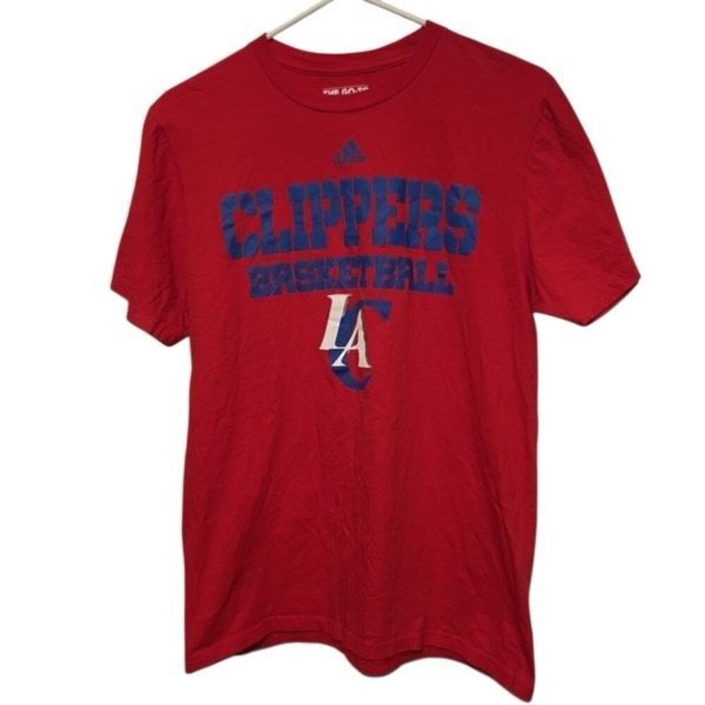 Los Angeles LA Clippers Size Medium Adidas T-Shirt